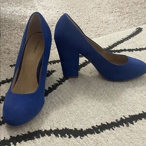 Blue Women's Heels by